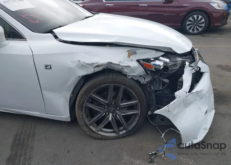 2014 Lexus Is 250 from USA, damaged, VIN JTHCF1D22E5007411
